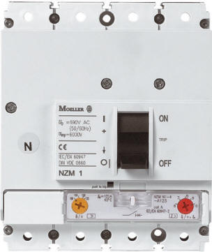NZMB1-4-A125 Circuit Breakers