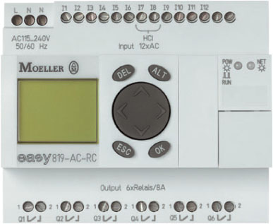 Moeller Easy819-Dc-Rc Manual