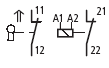 Moeller Electric AT 0-02-120AMT-ZBZ/X Circuit Diagram