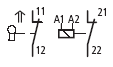 Moeller Electric AT0-02-24DMT-ZBZ/X Circuit Diagram