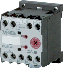 DILET Moeller Electronic Timing Relay