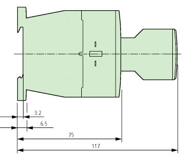 dilm15 Side Dimensions
