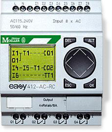 Klockner Moeller Electric EASY 412-AC-R