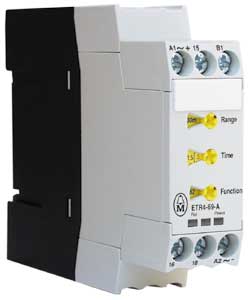 Eaton/Moeller ETR4-69-A Multi-Function Electronic Timing Relay