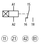 ETR4-69-A Timing Relay Circuit Diagram minus B1