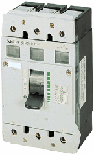 Moeller p7-100 interruptor de rendimiento da-nzm7 disyuntor — used 