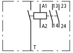 Moeller Electric SE00-20-PKZ0 Circuit Diagram