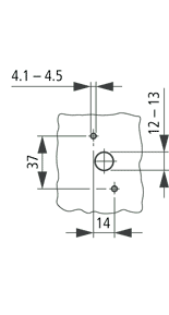 P3-100/EA/SVB-SW Dimensions