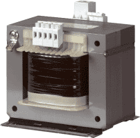 Single-phase control transformers, safety transformers, isolating transformers 