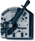 Early Moeller hand-starter with safety functions