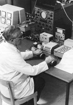 Prof. Dr. Ing. Biegelmeyer develops the residual-current circuit-breaker