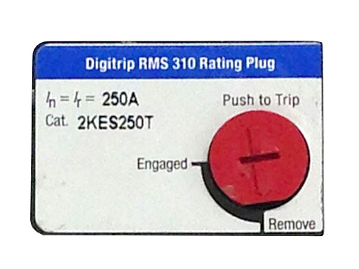 Eaton 6LES600T Digitrip Fixed Rating Plug