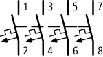 AZ-4-C25 Contact Sequence