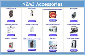 Moeller interruptor principal kit nzm4-xhbr #moe57 