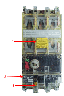 Moeller Electric NZMH9-250/ZM9-63-800-OBI-CNA