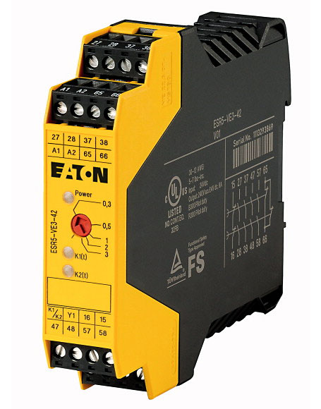 Eaton Moeller ESR5-VE3-42 Safety Relay