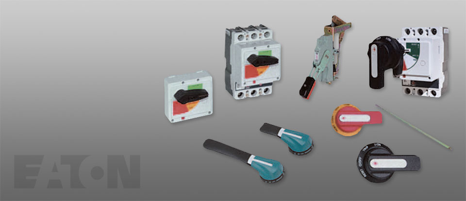 Eaton Molded Case Circuit Breaker Handle Overview