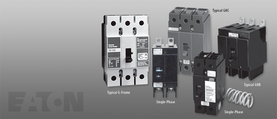 Typical G-Frame Circuit Breaker