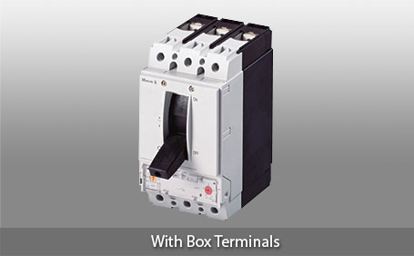 NZM2 Thermomagnetic Adjustable With Box Terminals
