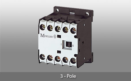 Moeller DILEM / Eaton XTMC-Frame A 3-Pole Contactor