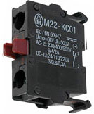 M22-KC01 Contact Block