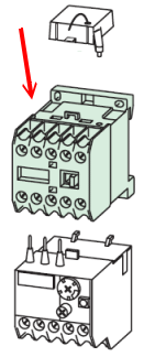 Eaton Moeller Contactor DILEM-01-G 24VDC Ref98 