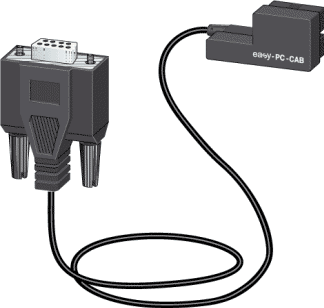 Organizar policía Colonos Eaton Moeller EASY-PC-CAB PC Programming Cable