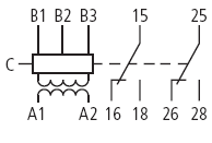 EMR4-I15-2-A Circuit Symbol