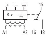 EMR4-RDC-1-A Circuit Symbol