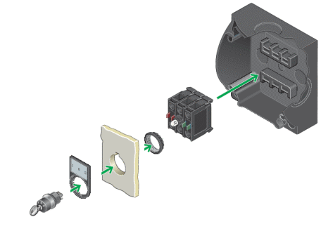 Enclosure Mounting for Light Assemblies