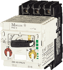 Details about   Moeller ZM-16-PKZ2 w/ RS-PKZ 2 w/ U-PKZ2 Motor Protection System