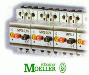 NOS Moeller PKZM1-6 Thermal Magnetic Motor Circuit Breaker w/NHi20 Switch 
