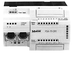 ruido jefe Afirmar Moeller PS4-111-DR1 Compact Programmable Logic Controller (PLC)