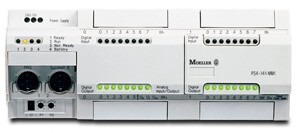 Peregrino cebolla Mezclado Moeller PS4-141-MM1 Compact Programmable Logic Controller (PLC)