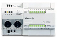 Romper Cartero despreciar Moeller PS4-201-MM1 Compact Programmable Logic Controller (PLC)