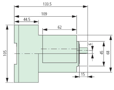 ZM-25-PKZ2 Dimensions