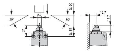 LS-11S/P Dimensions