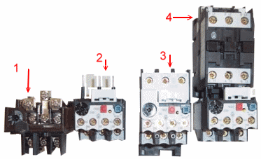 Moeller Eaton Z0-3,7 Motorschutzrelais 2,1-3,7 Ampere Overload Relay 00428.10 