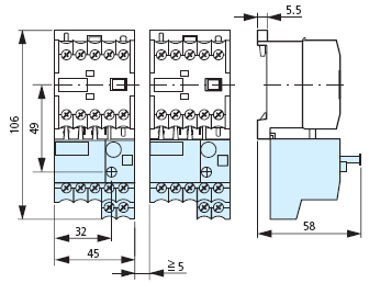 ZE-4 Dimensions