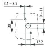 P1-32/EA/SVB-SW Dimensions