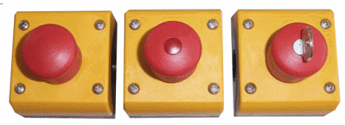 Eaton/Moeller RMQ-Titan Luminous Dial Button Red M22-WLK3-R