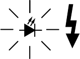 Strobe Light Symbol